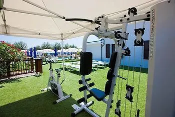 Campeggio Blu Fantasy